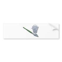 ShovelWhiteBucket051411 Bumper Stickers