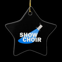 Show Choir Ornament ornaments