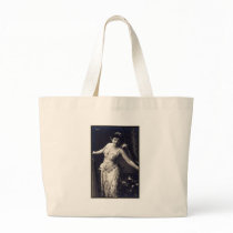 Show Girl circa 1920 Tote Bag