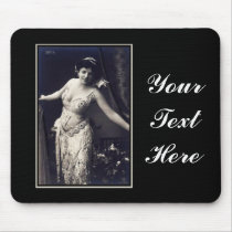 Show Girl circa 1920 Mousepads