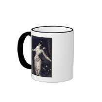 Show Girl circa 1920 Coffee Mugs