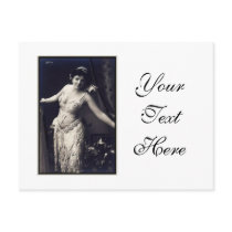 Show Girl circa 1920 Post Cards