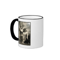 Show Girl Vintage Risque French Postcard Coffee Mug