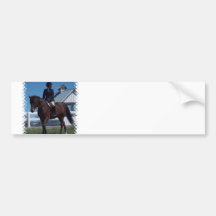 Show Horse Bumper Sticker