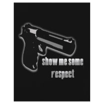 Show Me Some Respect Full Color Flyer