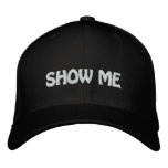 SHOW ME STATE HATS EMBROIDERED BASEBALL CAP
