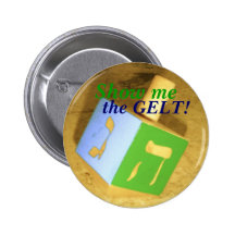 Show me, the GELT! Pin