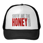 Show me the HONEY Badger Mesh Hats
