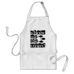 Show me the trout! aprons