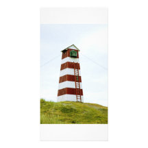 Show me the way personalized photo card