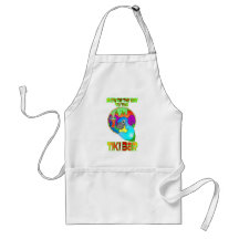 Show me the way to the TIKI BAR Aprons