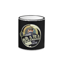 Show Obama the Door in 2012 Mug