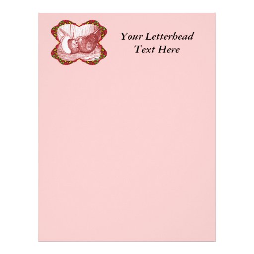 Show Racers In Red Letterhead Template