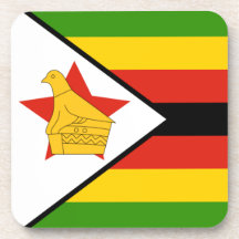 Show your pride in Zimbabwe! Coaster