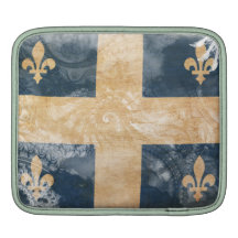 Show your Quebec Pride! iPad Sleeves