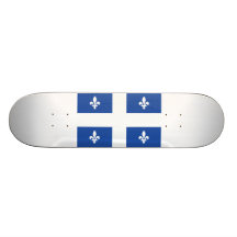 Show your Quebec Pride! Skateboard Deck
