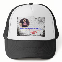 Show your support mesh hats
