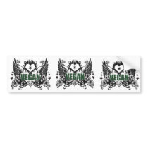 Show You're a Vegan! Bumper Stickers