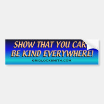ShowCareEverywhere Bumper Stickers