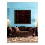 Showcase: RED GATE ~ Art Modern Asian postcards