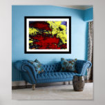 Showcasing Art: SPILLED COLORS posters