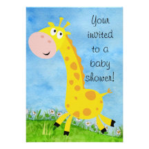 shower invitation