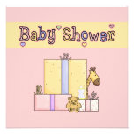 Shower Of Gifts Baby Shower Invitation