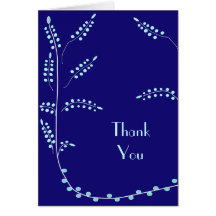 Shower Thank You Card