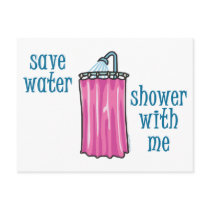 Shower with Me - Save Water