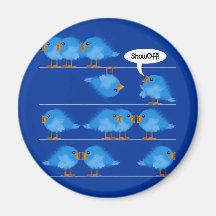 SHOWOFF! REFRIGERATOR MAGNETS