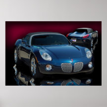 Showroom Hot Rod Posters