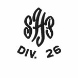 SHP Women's Embroidered Monogram embroidered shirts
