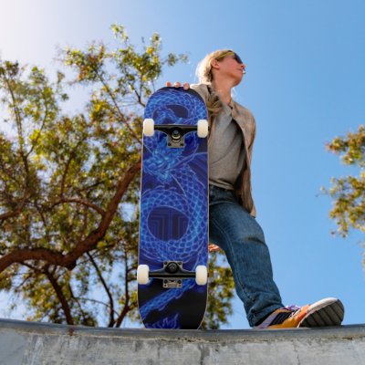 Shred Like The Chinese! Skateboard Decks by CGMorvant1974