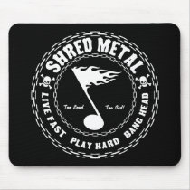 Shred Metal Mousepad