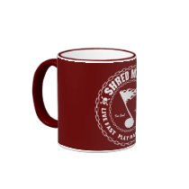 Shred Metal Coffee Mug