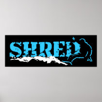 shred posters
