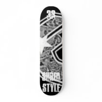 SHRED STYLE CUSTOM SKATE BOARD