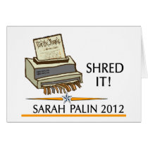 Shred the constitution card