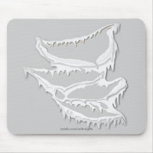 SHREDDED, TORN, RIPPED Mousepad