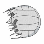Shredded Volleyball embroidered shirts