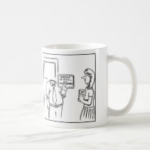 SHREDDER COFFEE MUG