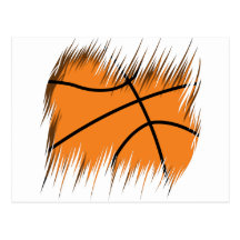 Shredders Basketball Post Card