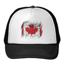 Shredders Canadian Flag Mesh Hat
