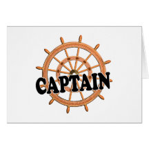 Shredders Captain Greeting Card