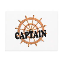 Shredders Captain Postcard