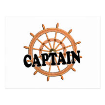 Shredders Captain Postcard