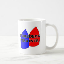 Shredders Foredeck Trainee Mugs