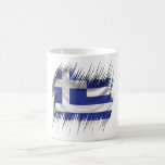 Shredders Greek Flag Coffee Mug