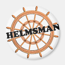 Shredders Helmsman Fridge Magnets