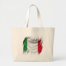 Shredders Italy Flag Canvas Bag
